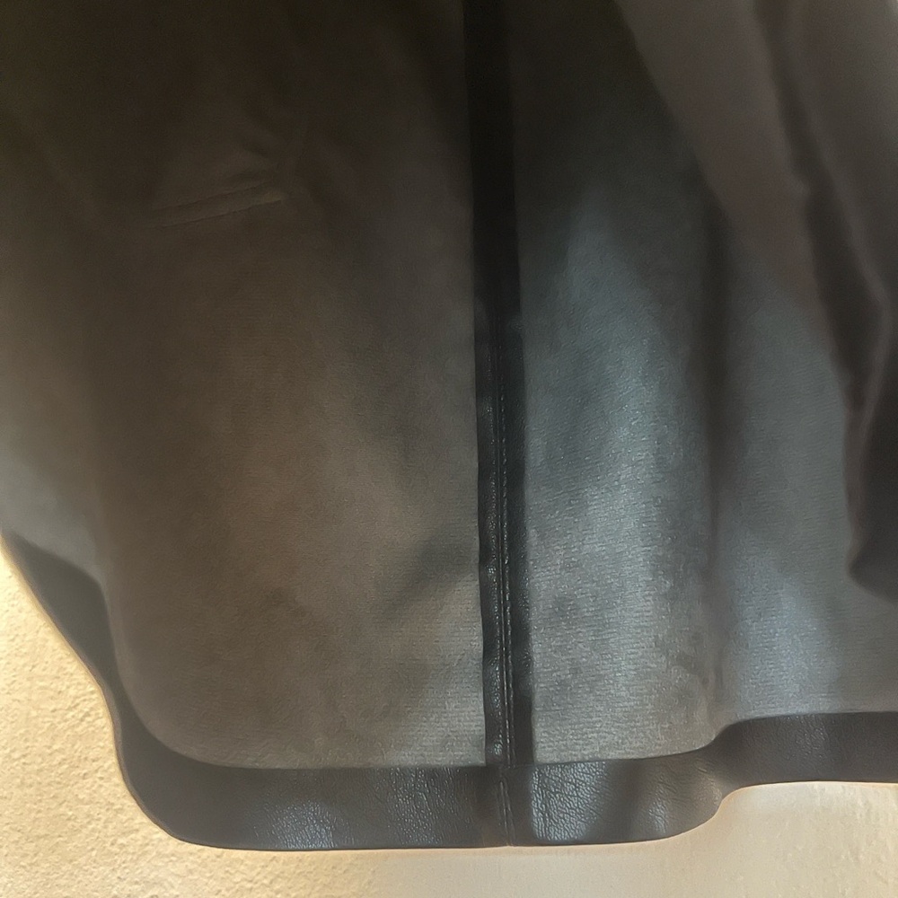 NANUSHKA Vegan Leather Meda Belted Mini Skirt - Picture 8 of 13